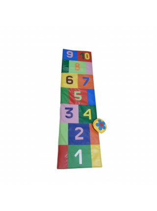 Килимок ігровий підлоговий Класики кольоровий